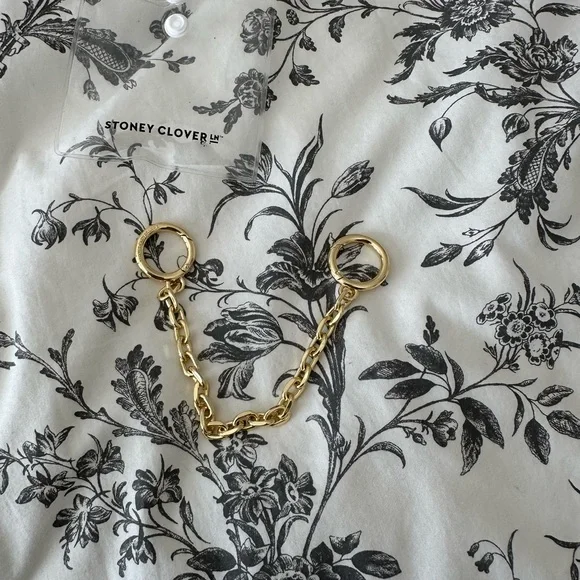 Stoney Clover Lane Chain Bag Charm - Picture 2 of 2